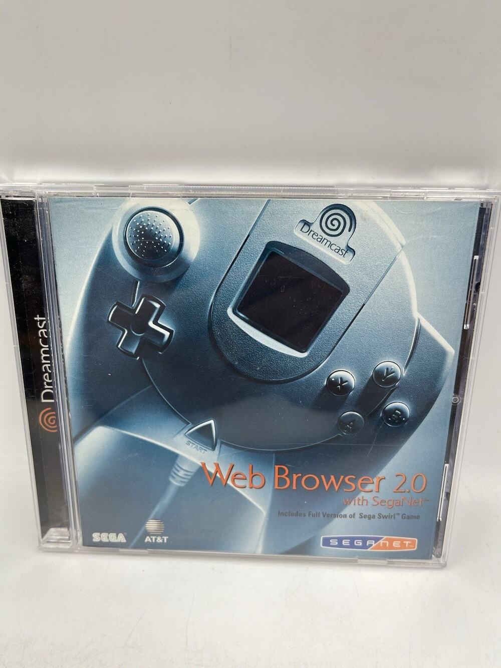 Web Browser 2.0 with SegaNet (Dreamcast) SEGA, AT&T